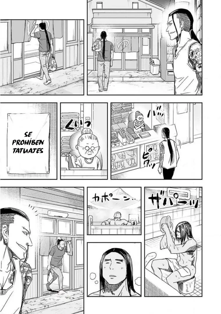 TSUYOSHI capítulo 42, página 9