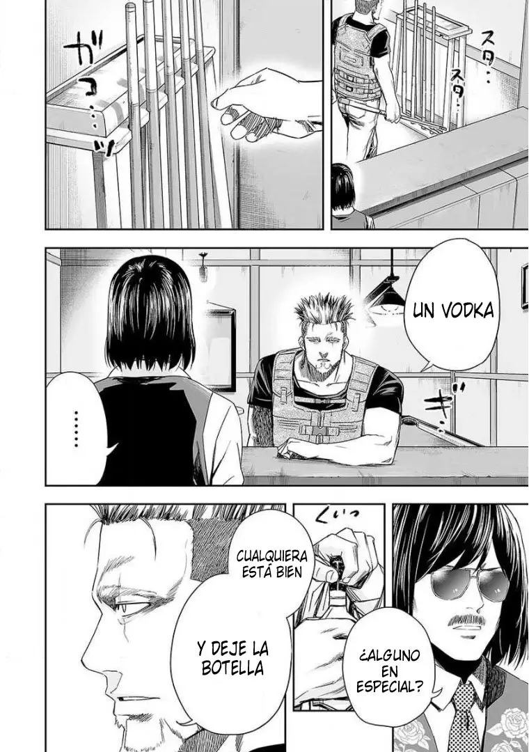 TSUYOSHI capítulo 43, página 6