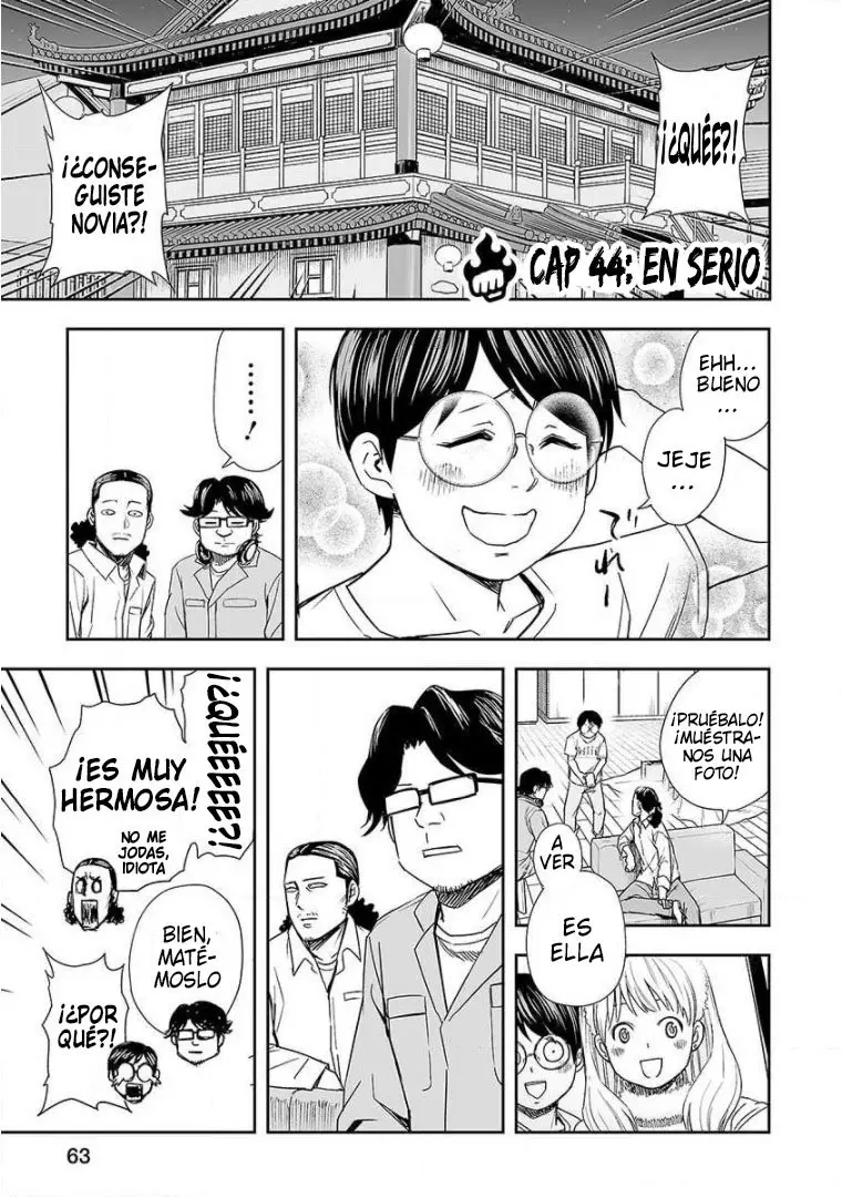 TSUYOSHI capítulo 44, página 1