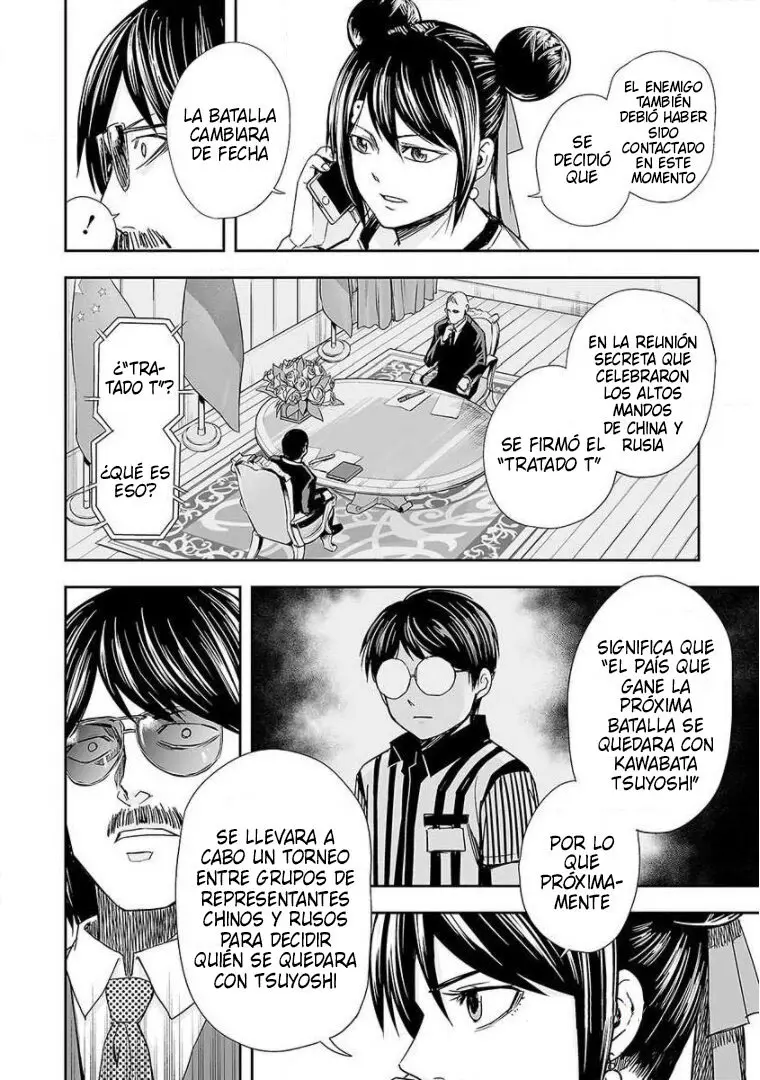 TSUYOSHI capítulo 44, página 6