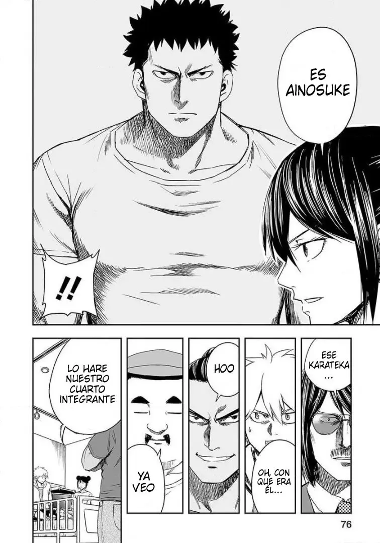 TSUYOSHI capítulo 45, página 2