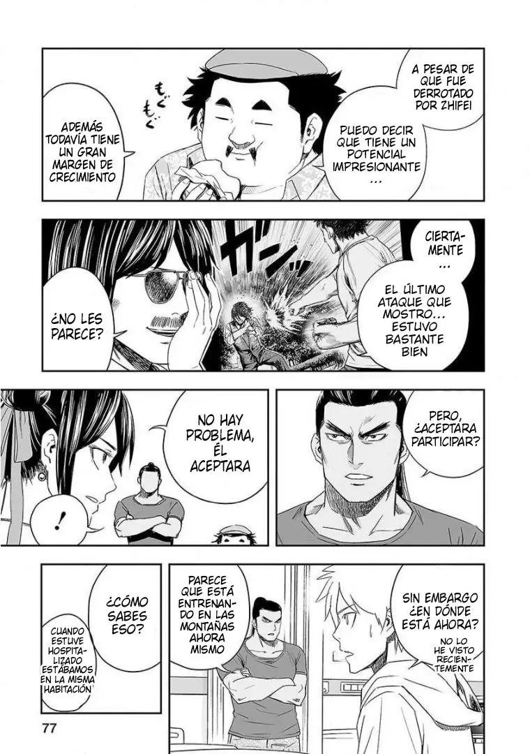 TSUYOSHI capítulo 45, página 3