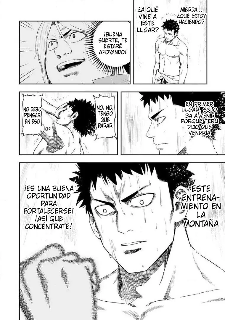 TSUYOSHI capítulo 45, página 8