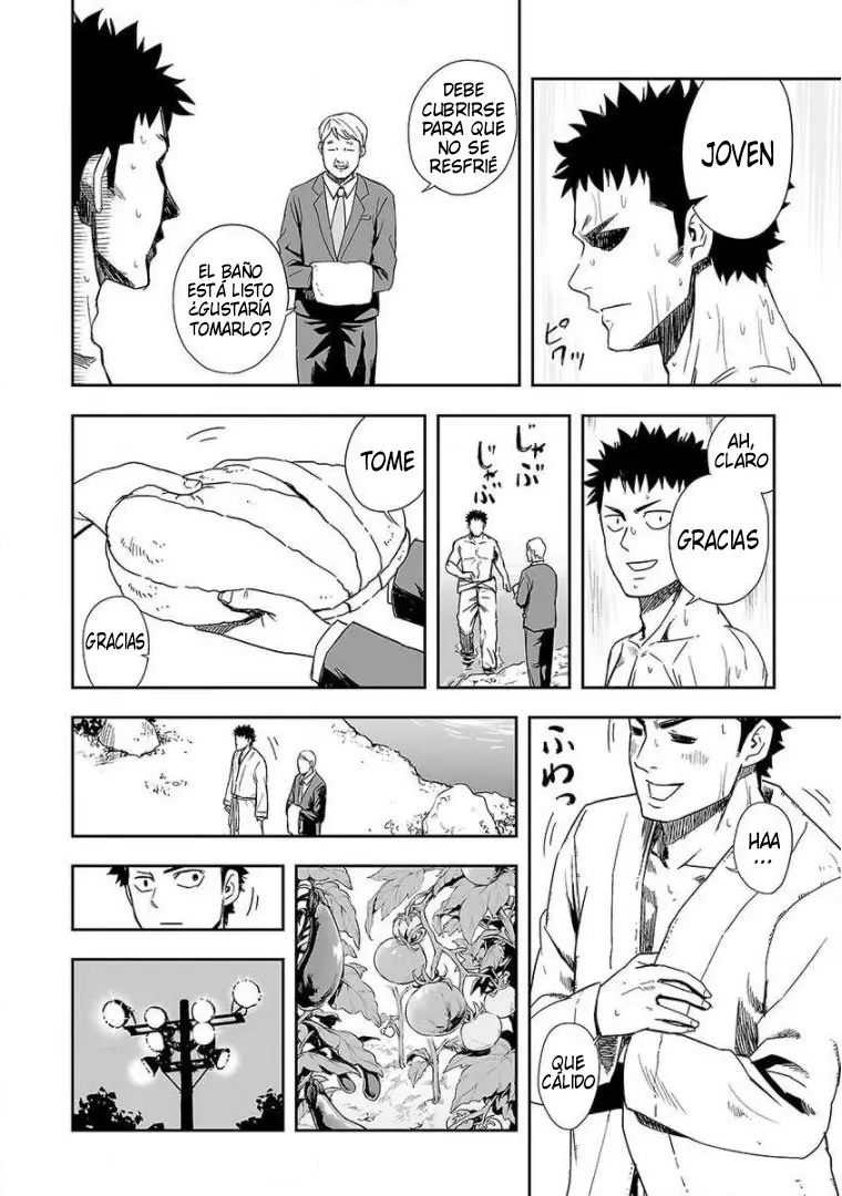 TSUYOSHI capítulo 45, página 10