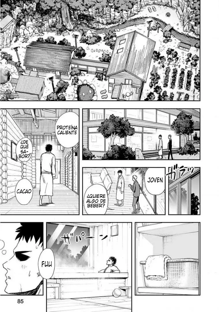 TSUYOSHI capítulo 45, página 11