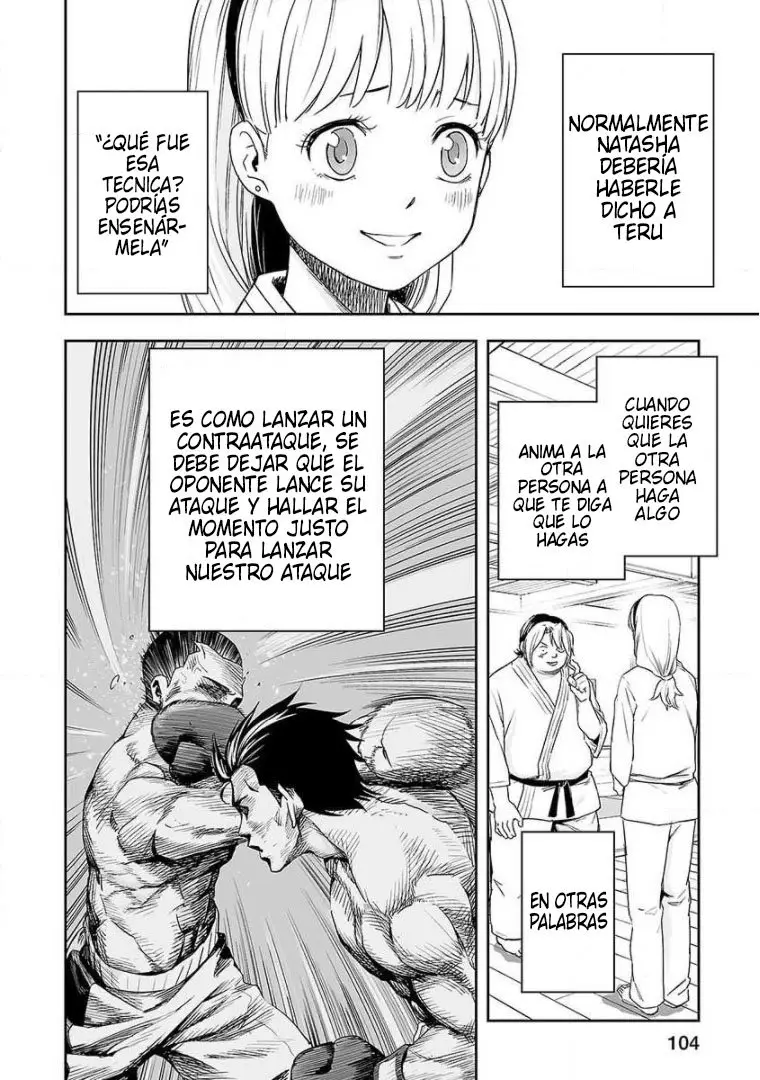 TSUYOSHI capítulo 46, página 14