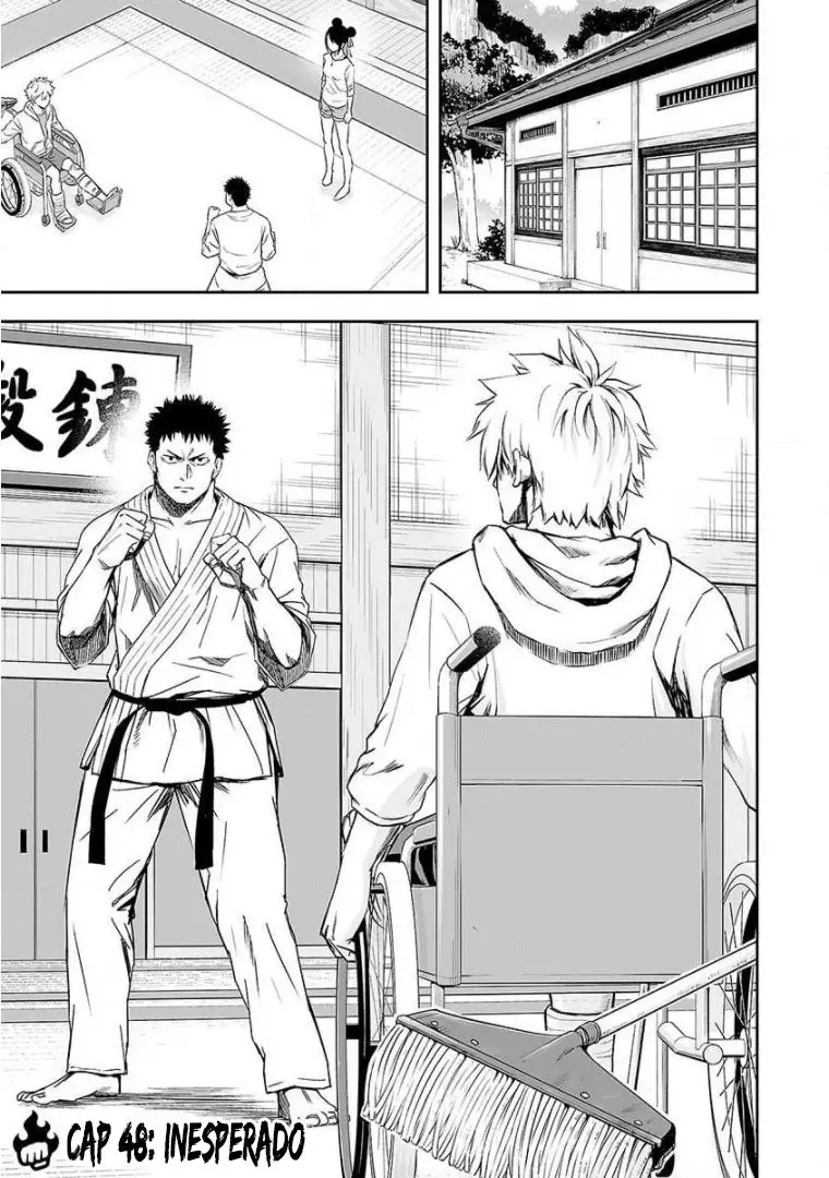 TSUYOSHI capítulo 48, página 1