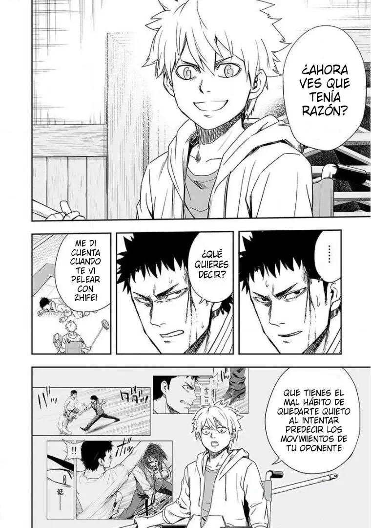 TSUYOSHI capítulo 48, página 6