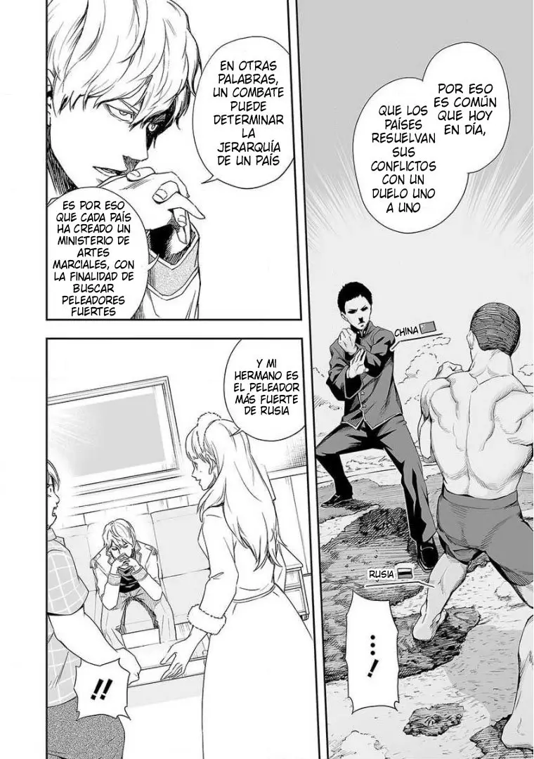 TSUYOSHI capítulo 49, página 4