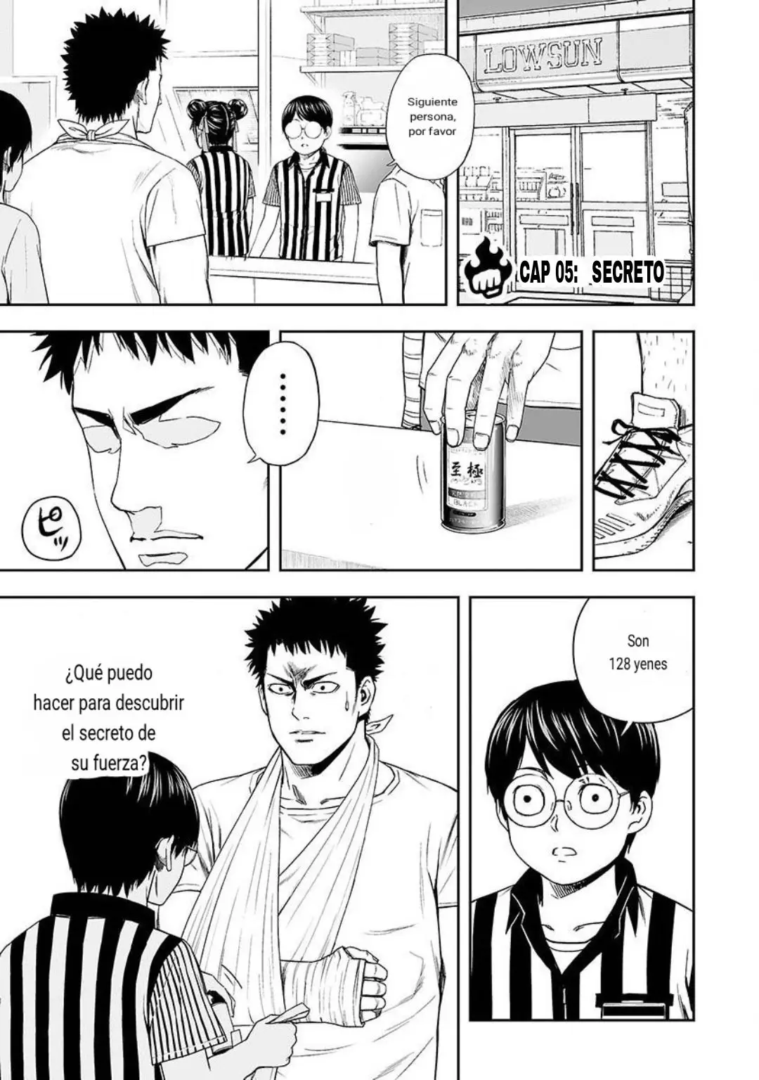 TSUYOSHI capítulo 5, página 2