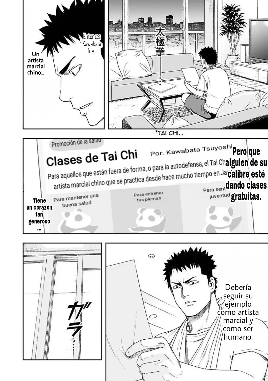 TSUYOSHI capítulo 5, página 9