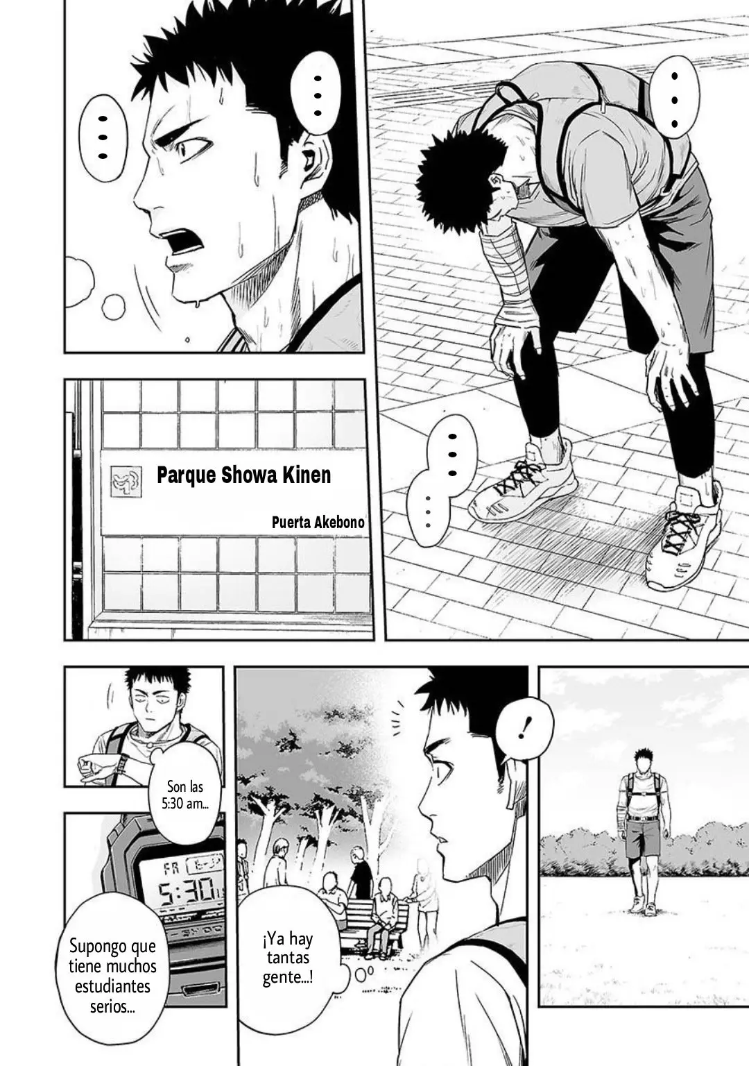 TSUYOSHI capítulo 5, página 11