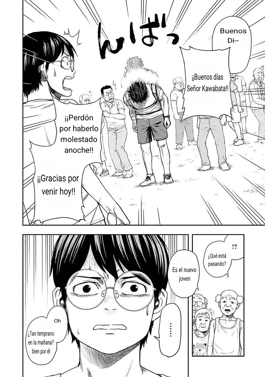 TSUYOSHI capítulo 5, página 13