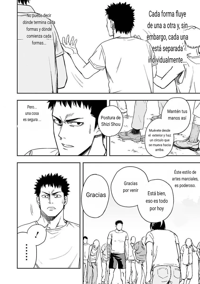 TSUYOSHI capítulo 5, página 17