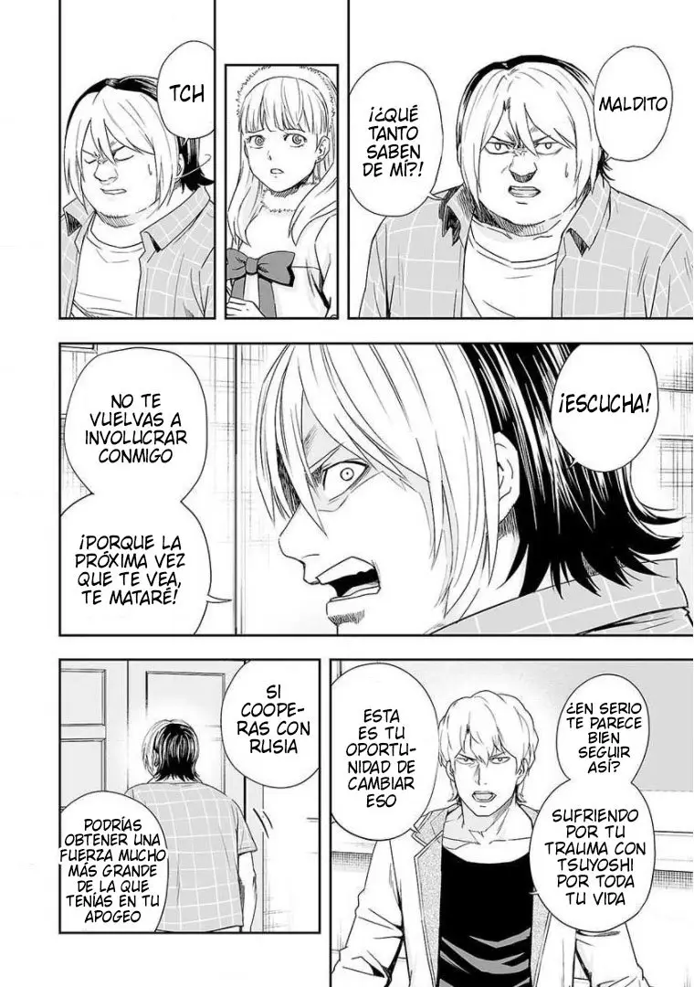 TSUYOSHI capítulo 50, página 6