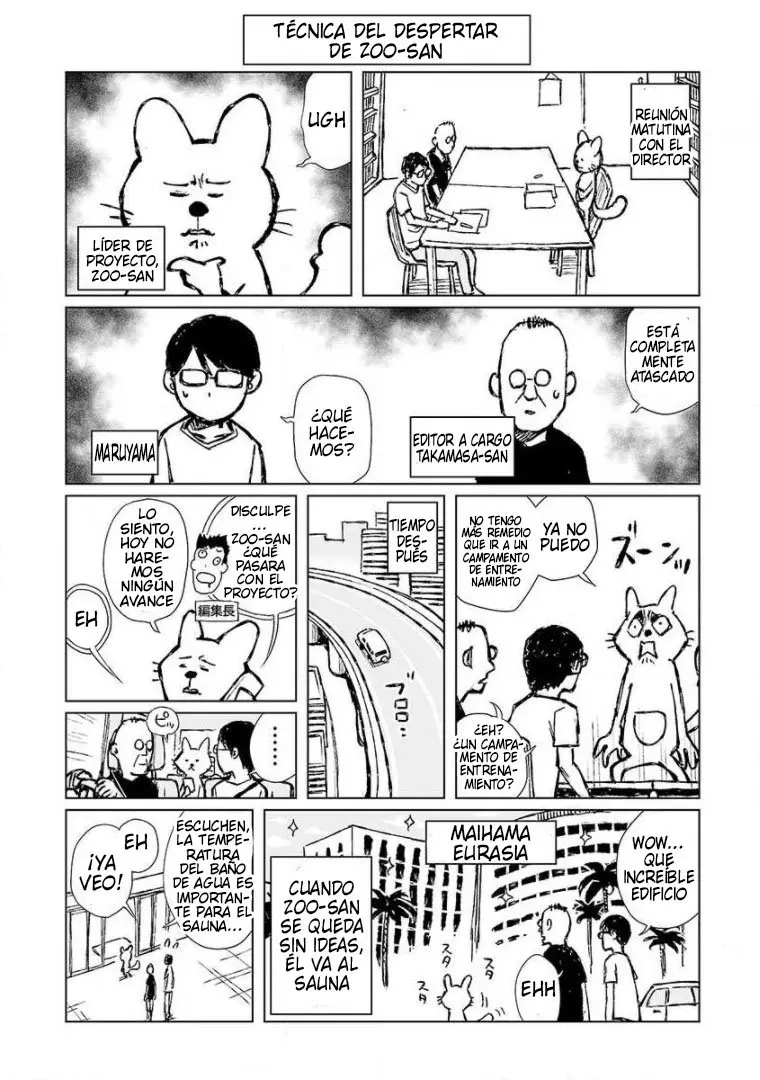 TSUYOSHI capítulo 51, página 17