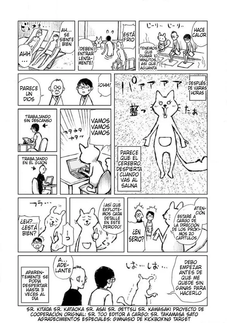 TSUYOSHI capítulo 51, página 18