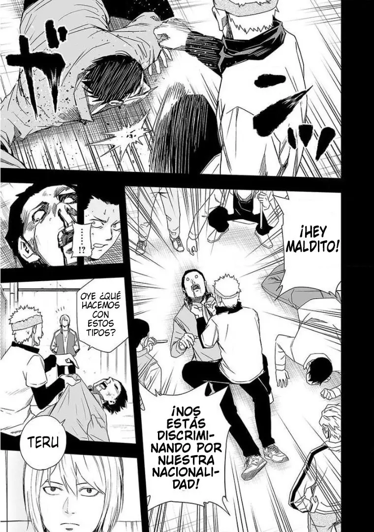 TSUYOSHI capítulo 52, página 4