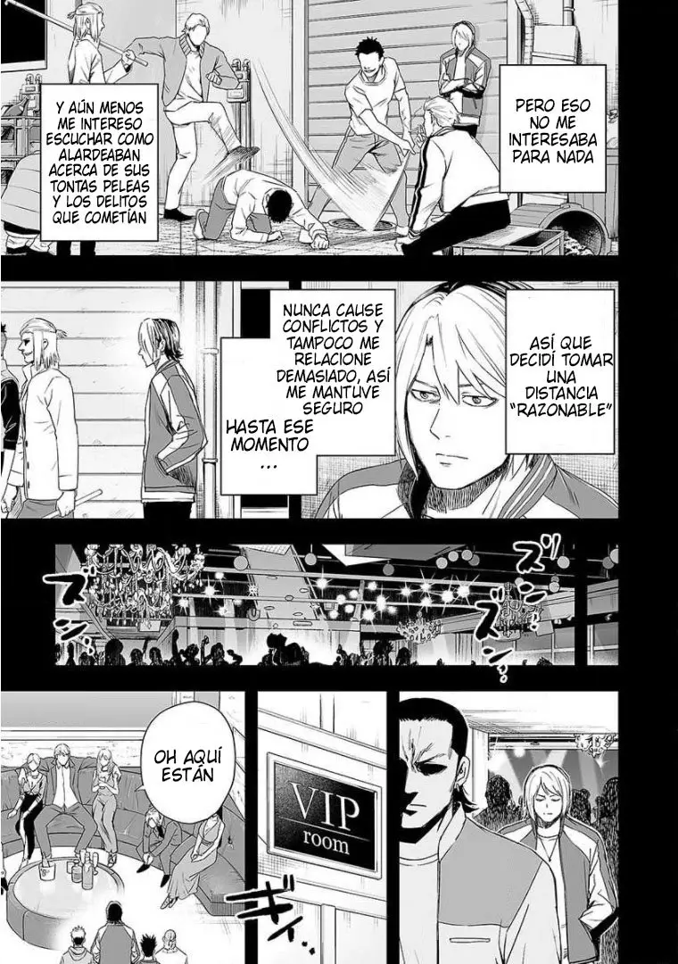 TSUYOSHI capítulo 52, página 14