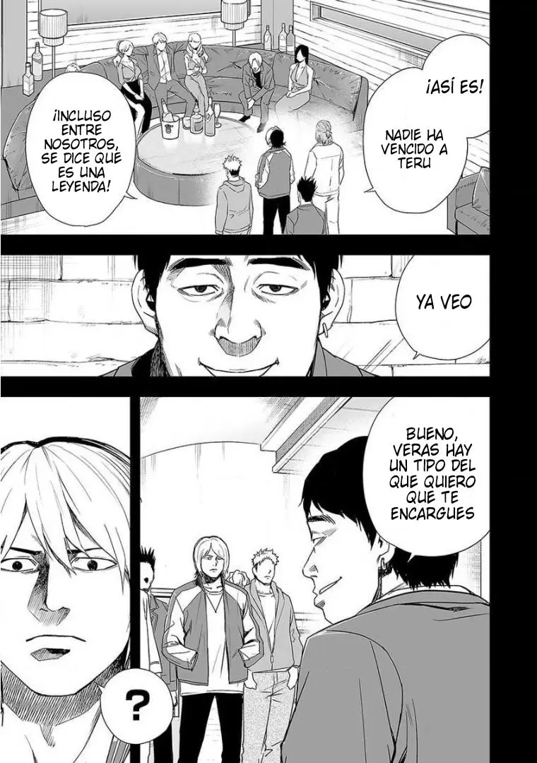 TSUYOSHI capítulo 52, página 16