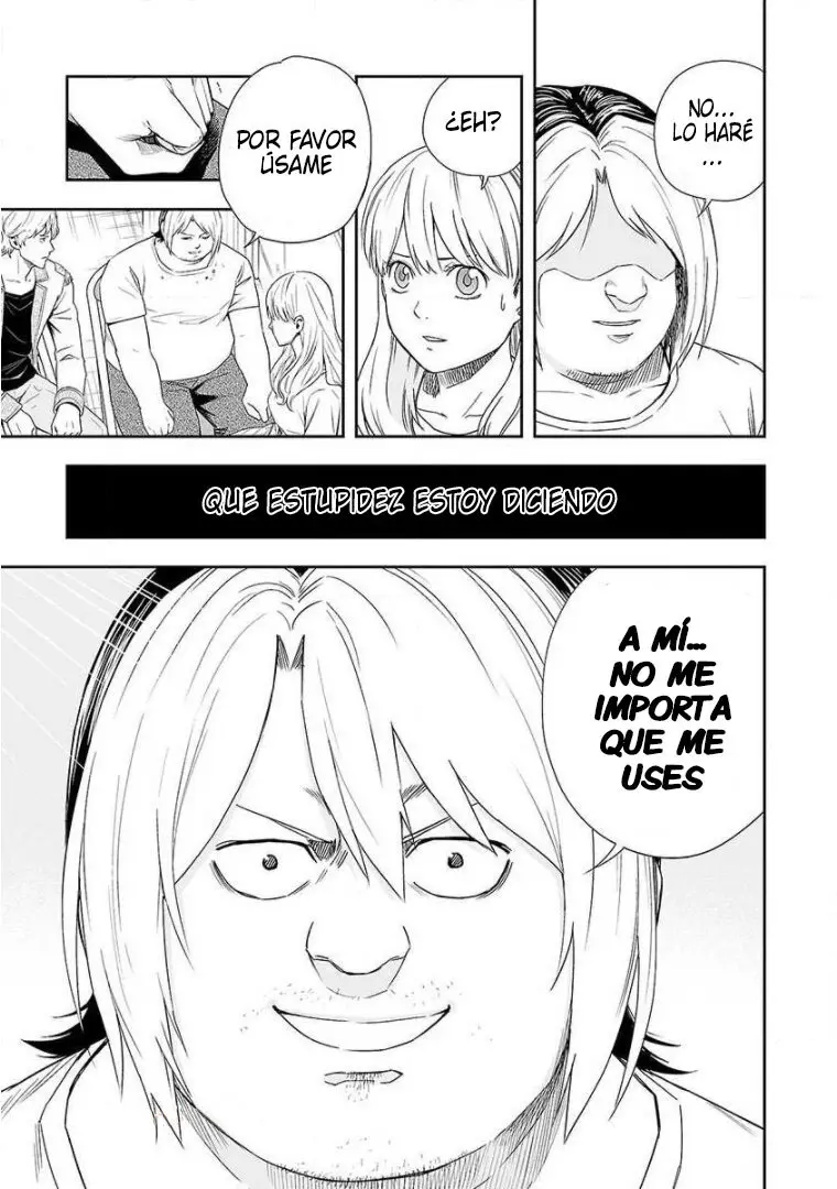 TSUYOSHI capítulo 56, página 13