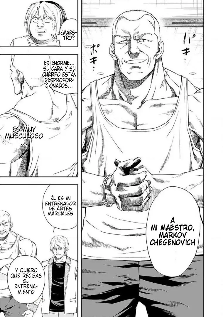 TSUYOSHI capítulo 57, página 7