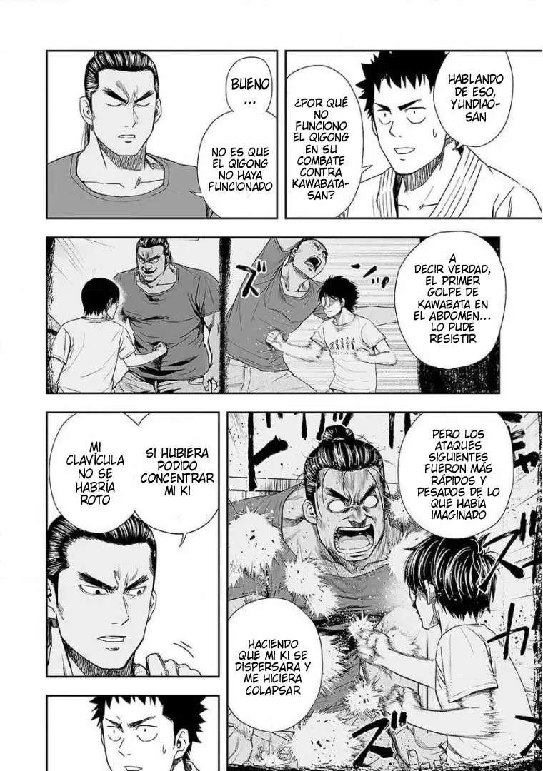 TSUYOSHI capítulo 58, página 6