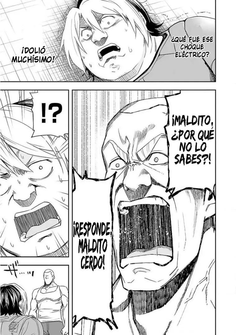 TSUYOSHI capítulo 59, página 9