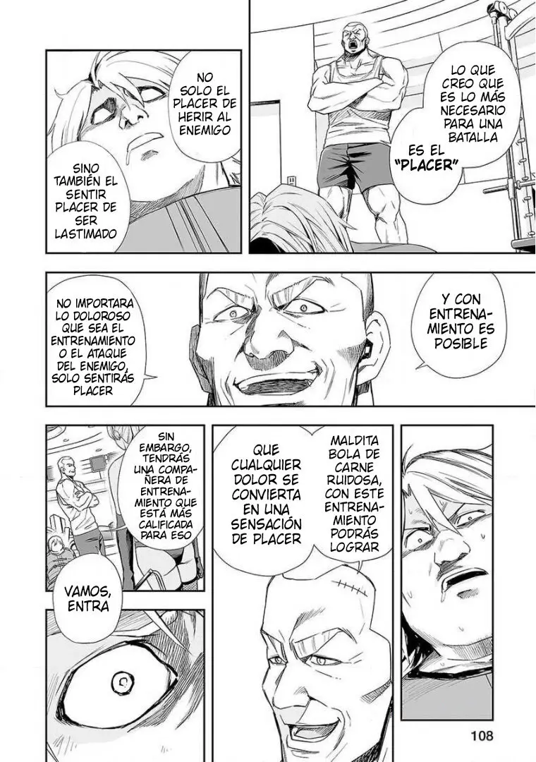 TSUYOSHI capítulo 59, página 14