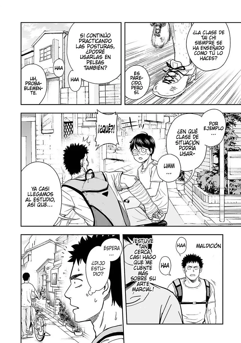 TSUYOSHI capítulo 6, página 8