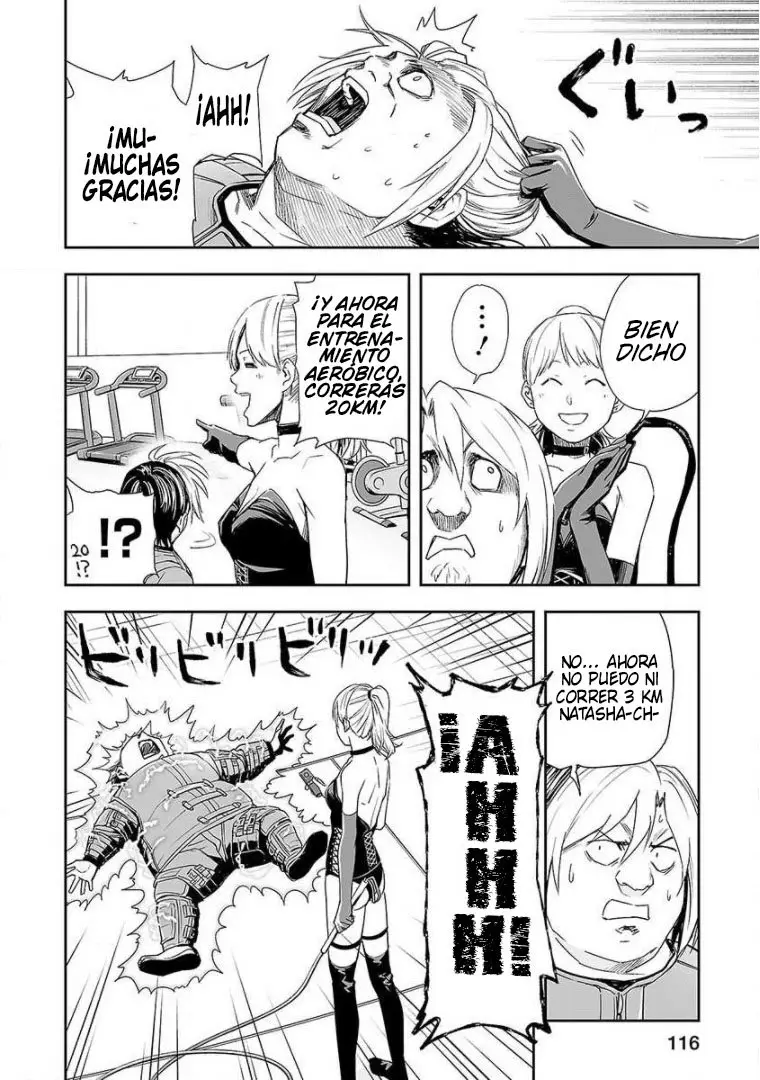 TSUYOSHI capítulo 60, página 4