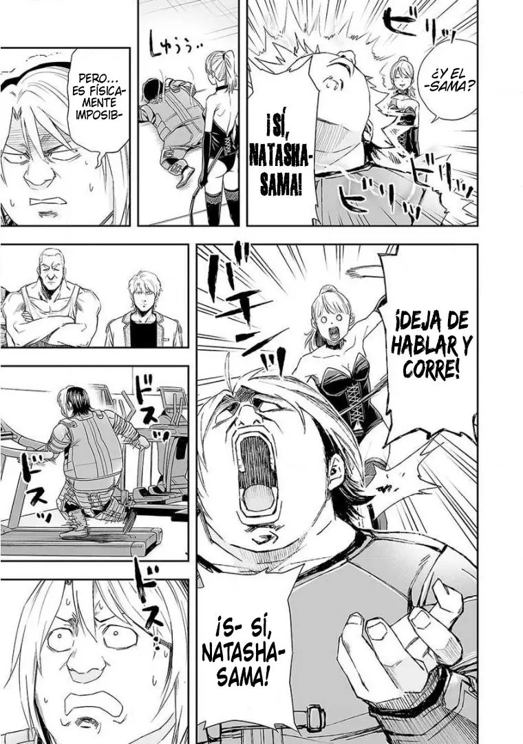 TSUYOSHI capítulo 60, página 5