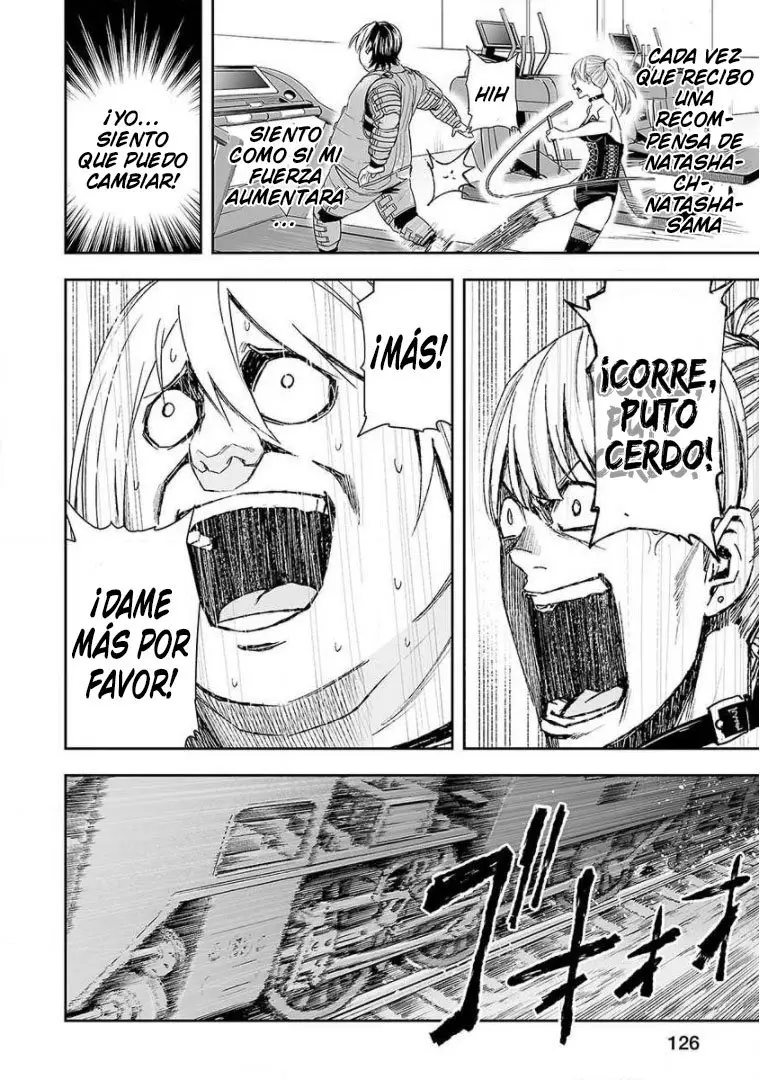 TSUYOSHI capítulo 60, página 14