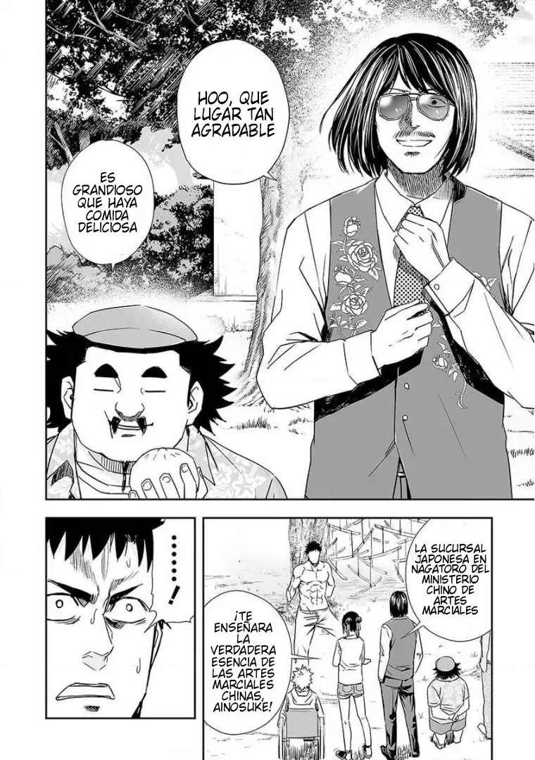 TSUYOSHI capítulo 60, página 18