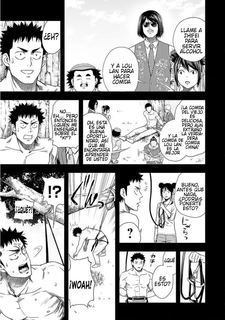 TSUYOSHI capítulo 61, página 5