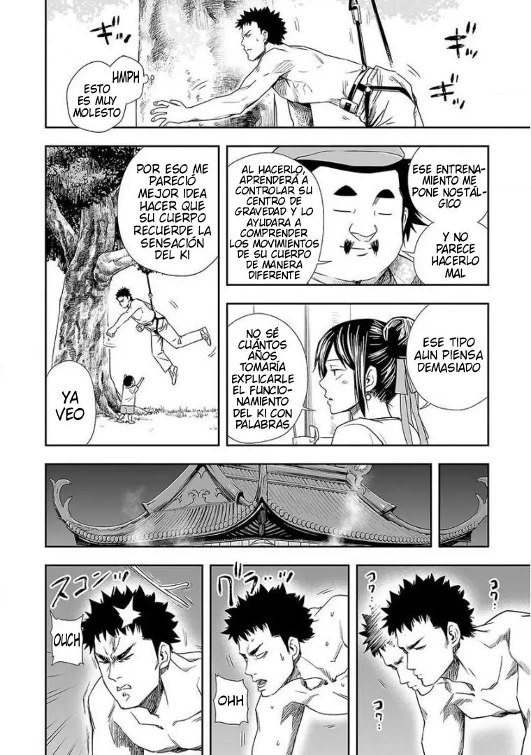 TSUYOSHI capítulo 61, página 14