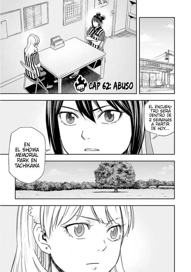 TSUYOSHI capítulo 62, página 1
