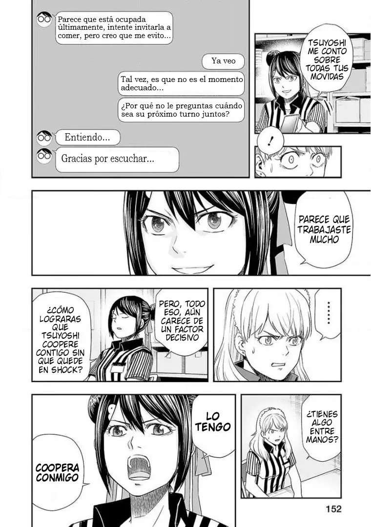 TSUYOSHI capítulo 62, página 4