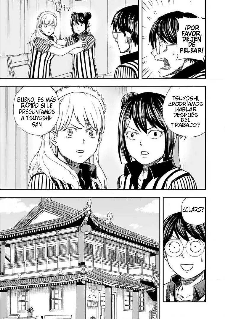 TSUYOSHI capítulo 62, página 9