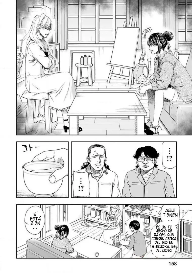 TSUYOSHI capítulo 62, página 10
