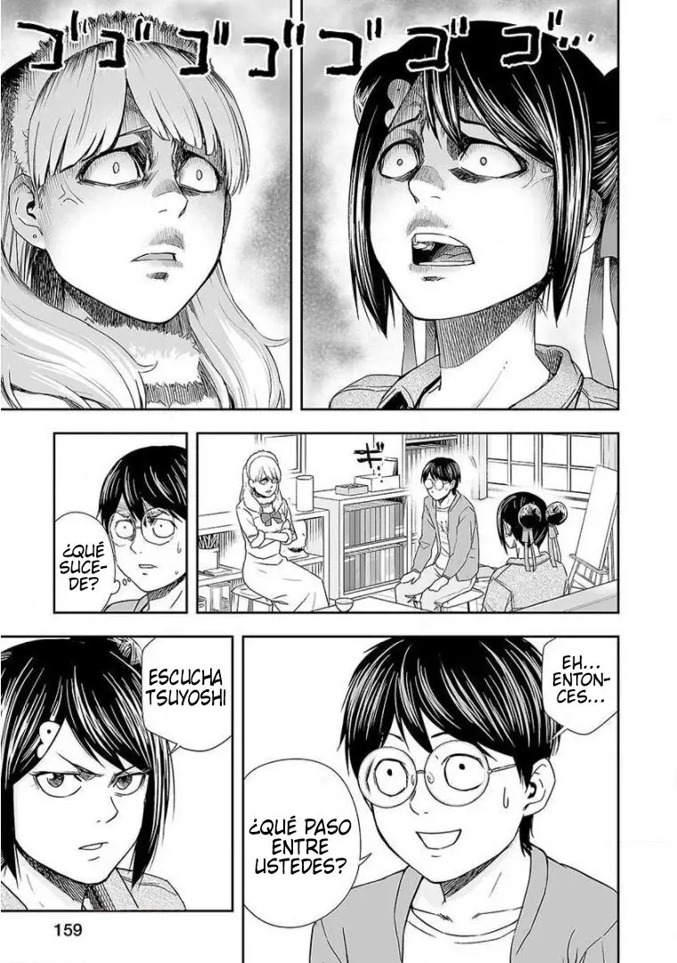 TSUYOSHI capítulo 62, página 11