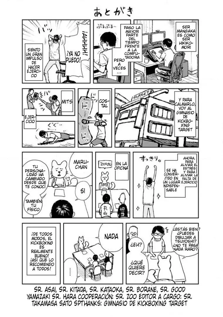 TSUYOSHI capítulo 64, página 15