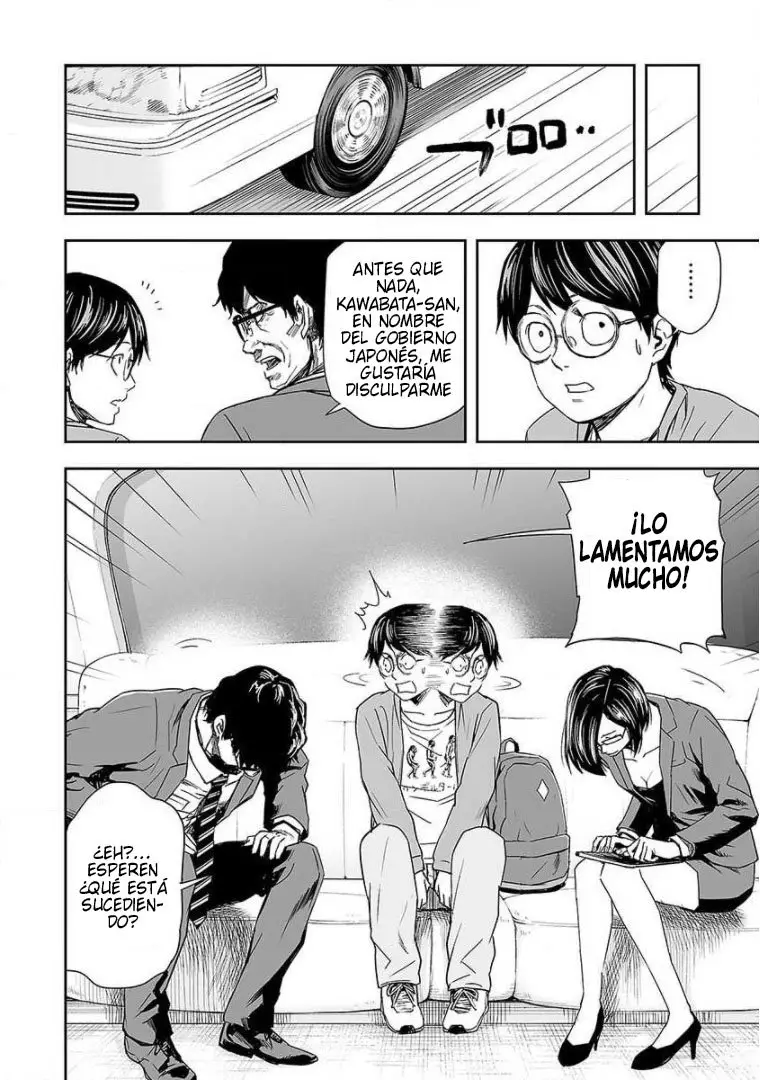 TSUYOSHI capítulo 65, página 5