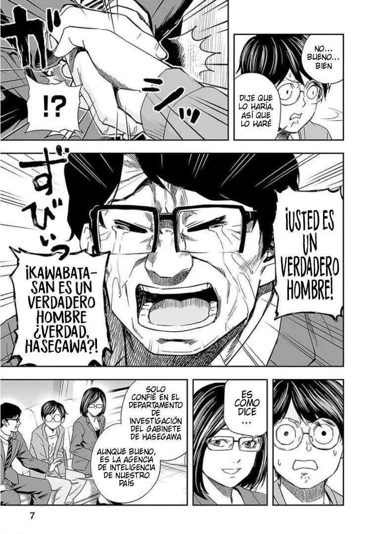 TSUYOSHI capítulo 65, página 8