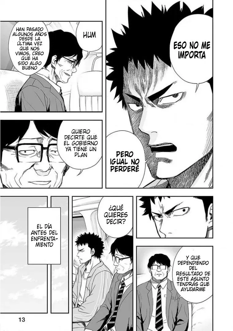 TSUYOSHI capítulo 65, página 14