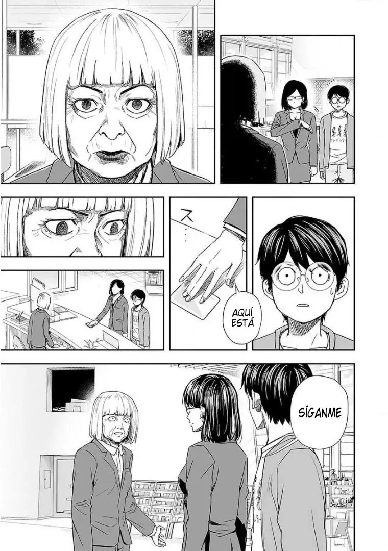 TSUYOSHI capítulo 66, página 7