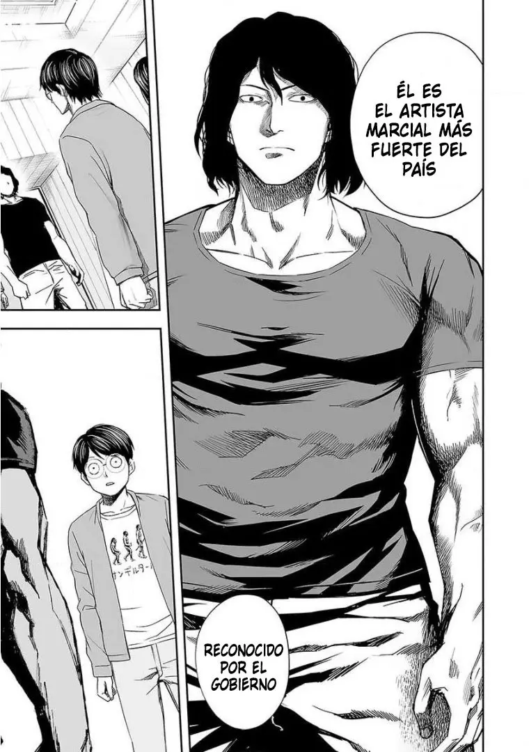 TSUYOSHI capítulo 66, página 14