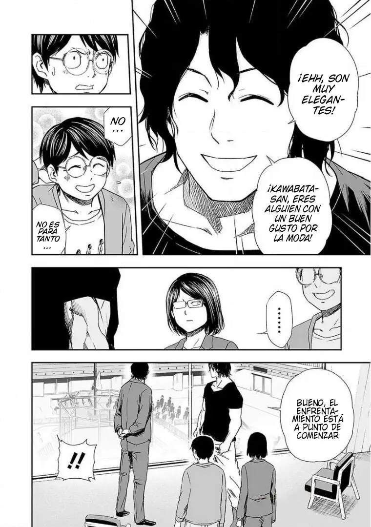 TSUYOSHI capítulo 67, página 6