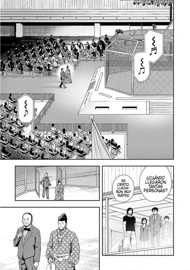 TSUYOSHI capítulo 67, página 7