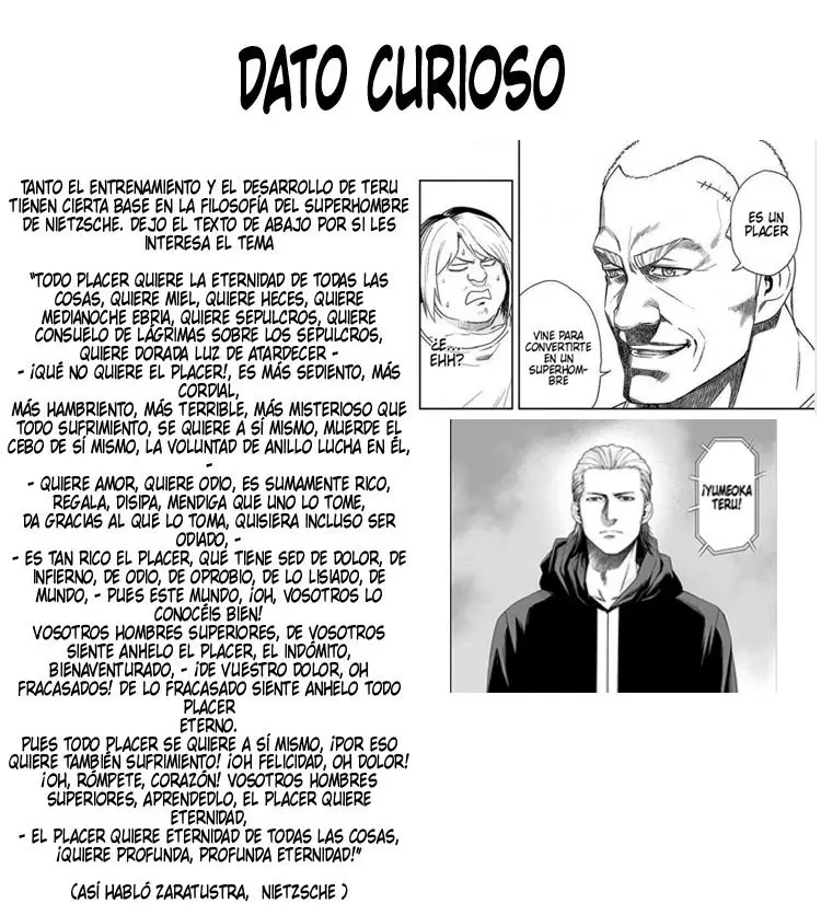 TSUYOSHI capítulo 67, página 16